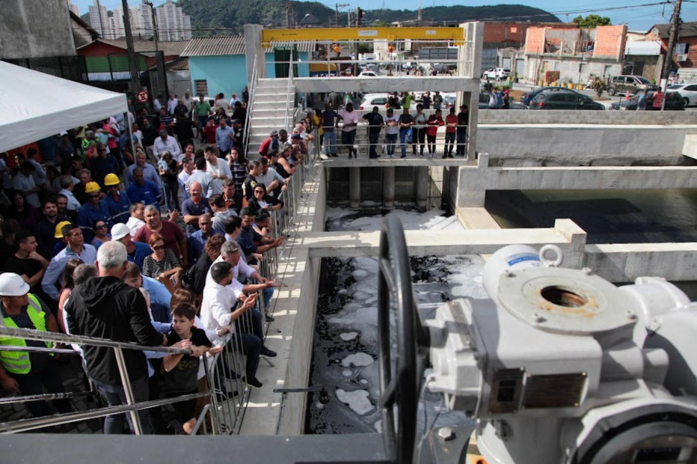 Prefeitura conclui estação elevatória de esgoto no Satélite - Prefeitura de  São José dos Campos