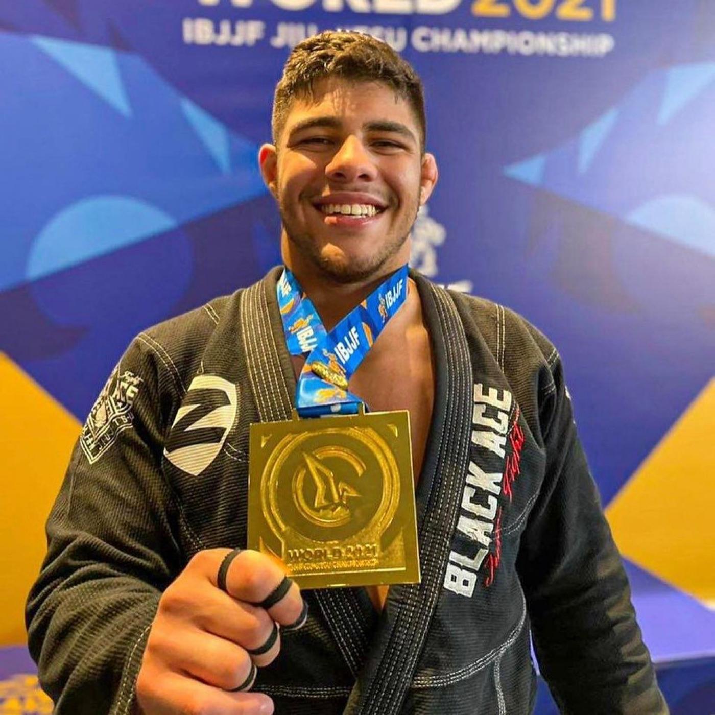 Santista é campeão mundial de jiu-jitsu nos Estados Unidos