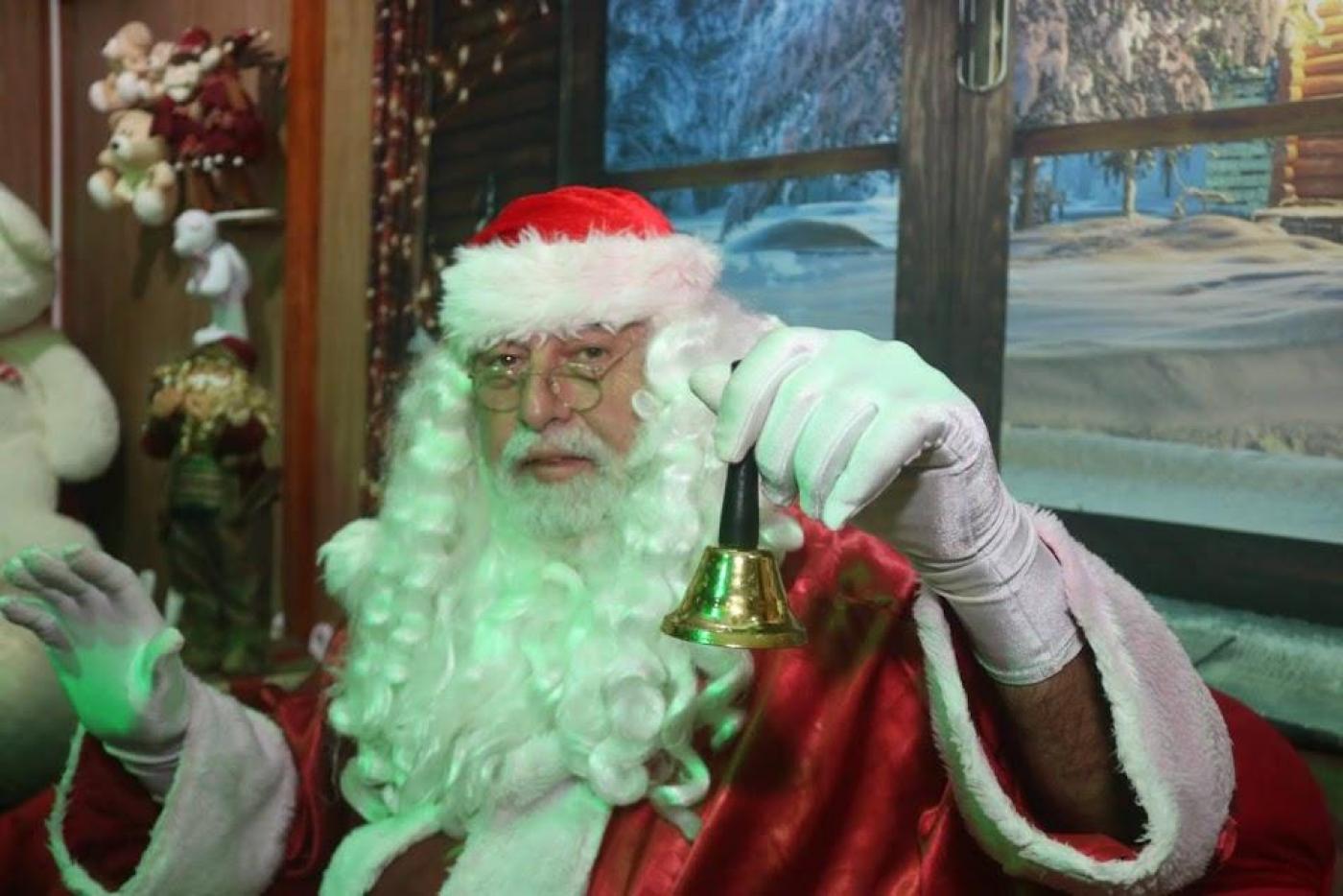 CHEGADA DO PAPAI NOEL NO JARDIM DE BAIXO EM JAÚ E INÍCIO DAS