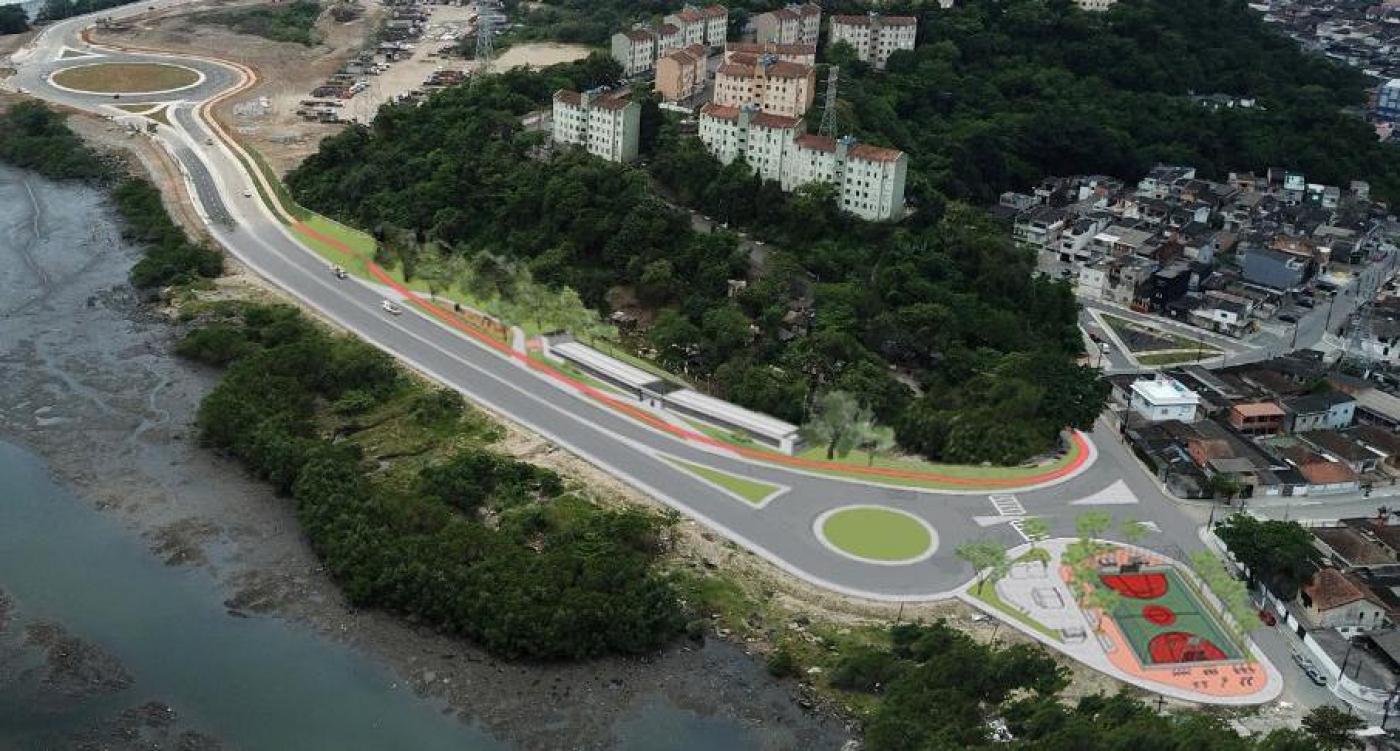 Começam obras da Praça da Cidadania com escola de qualificação profissional na Zona Noroeste em