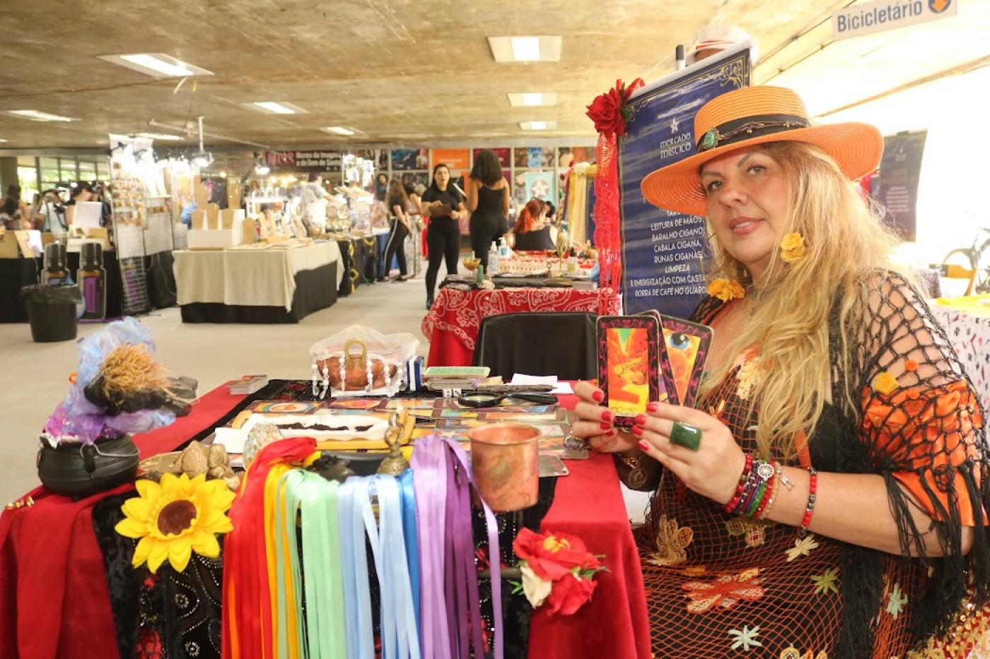 Feira Mística - Fair in São Paulo