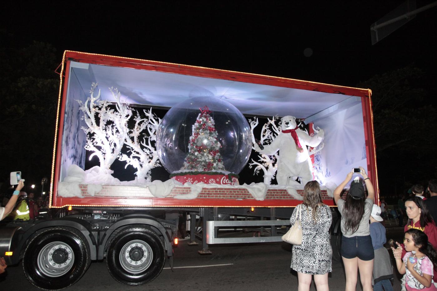 Caravana de Natal passa por Santos nesta sexta-feira | Prefeitura de Santos Caravana de Natal passa por Santos nesta sexta-feira | Prefeitura de Santos