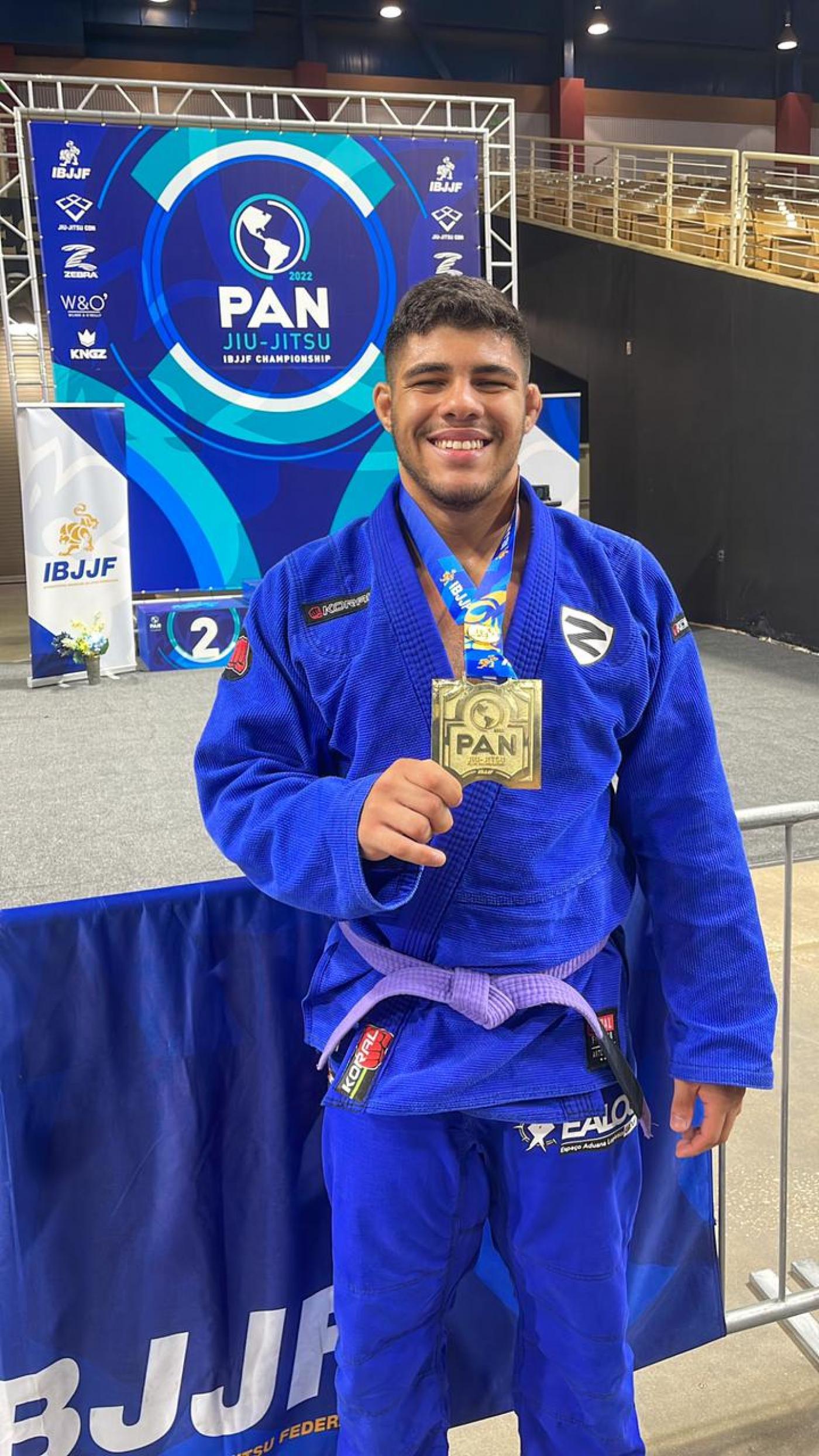 Jiu-Jitsu: Pedro Marcolino conquista o bi mundial nos EUA – Jornal