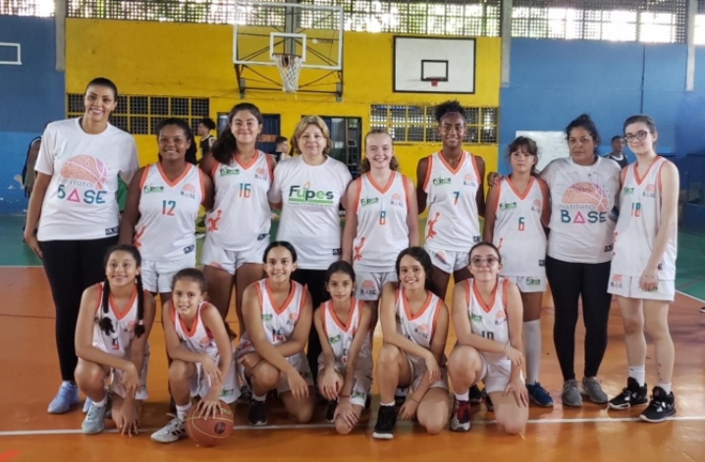 Fase final do Campeonato do Centro de Basquetebol Sub-14 começa