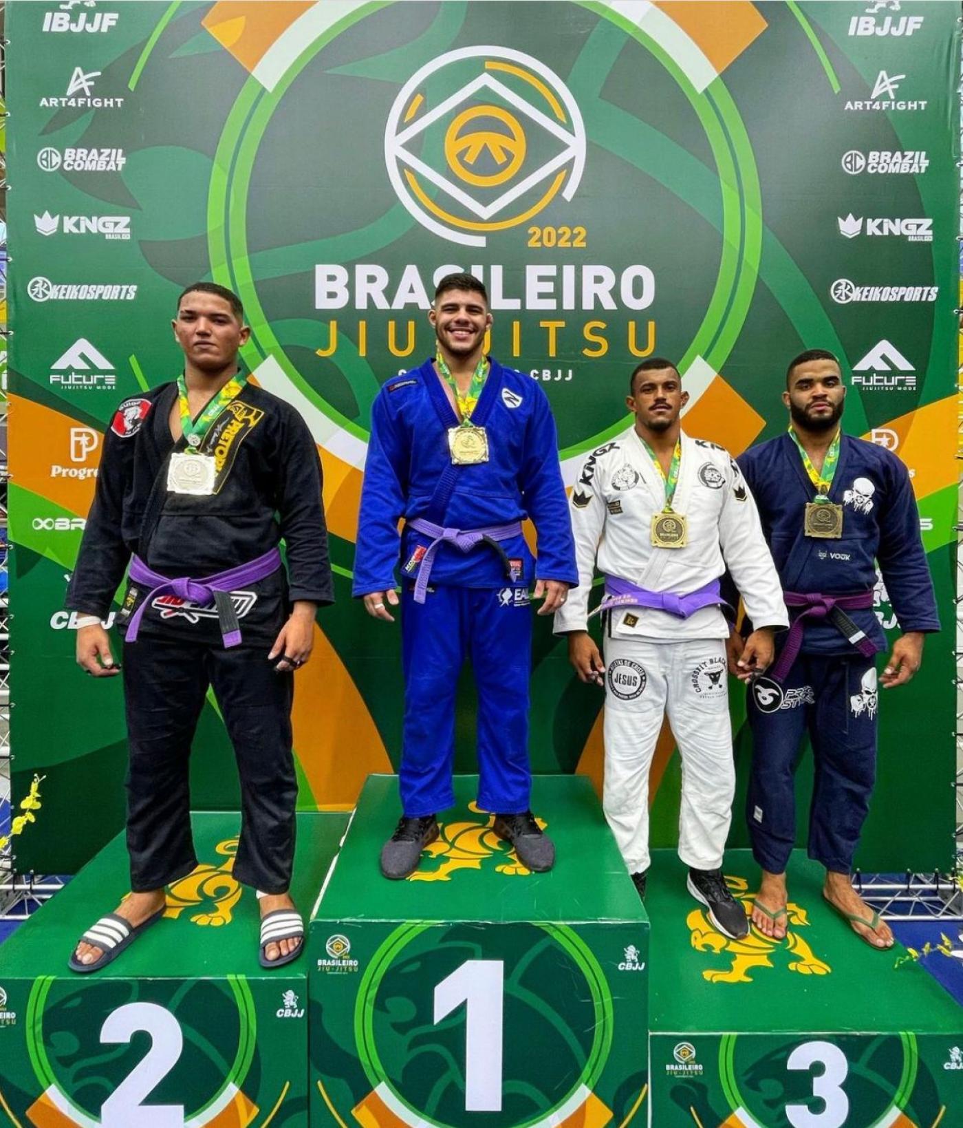 Mundial de Luta Livre esportiva reúne feras do Jiu-Jitsu e do MMA em M