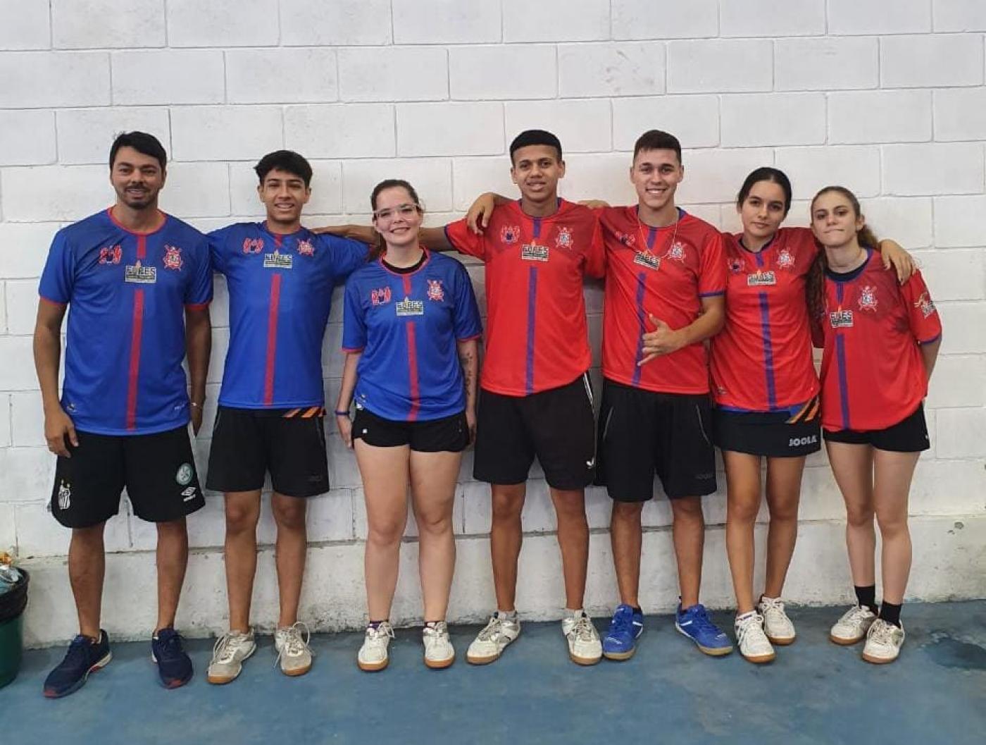 Tênis masculino de Santos é prata e feminino é bronze nos Jogos da  Juventude