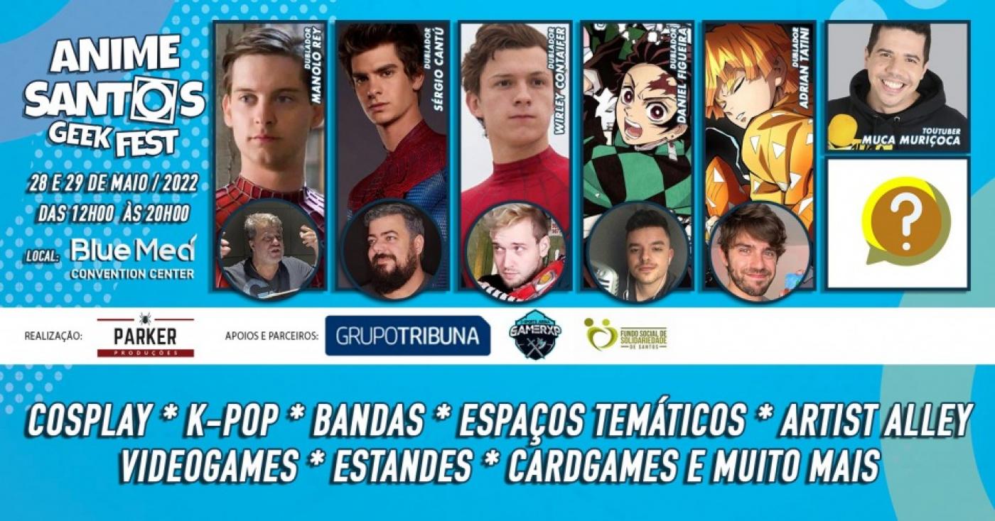 ASGF 2023: Maior evento Geek Indoor da Baixada Santista está de volta em  março - Estúdio Homies