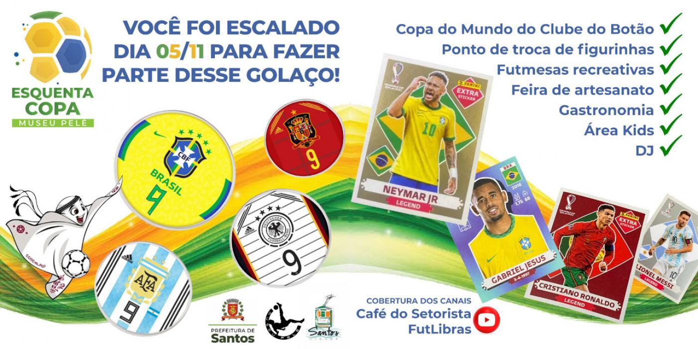 Fundo de copa do torneio de futebol 2022