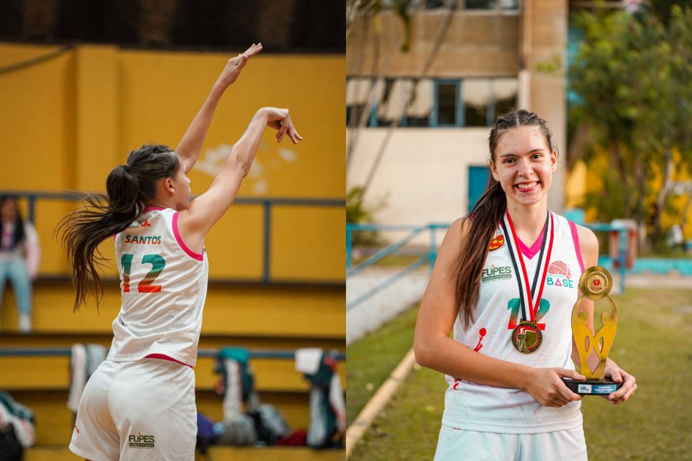 Basquete de Santos tem maratona de jogos neste fim de semana