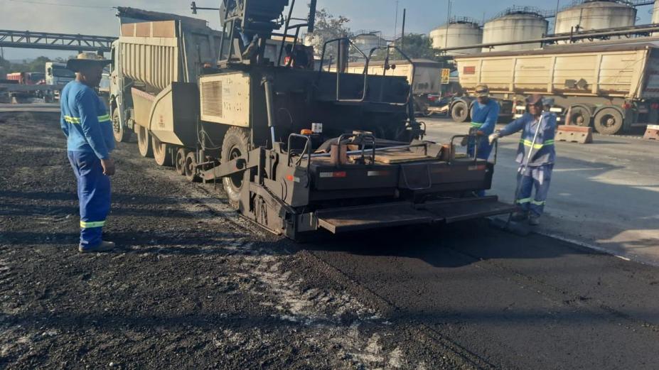 Com obras para melhorar drenagem, Alemoa, em Santos, tem alterações no trânsito a partir de quarta | Notícia | Prefeitura de Santos