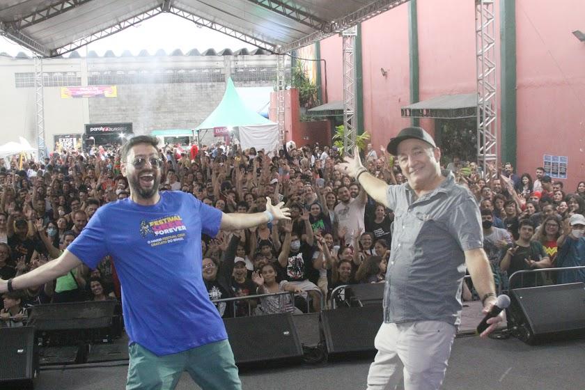 Dubladores de sucessos falam sobre a profissão no Santos Festival