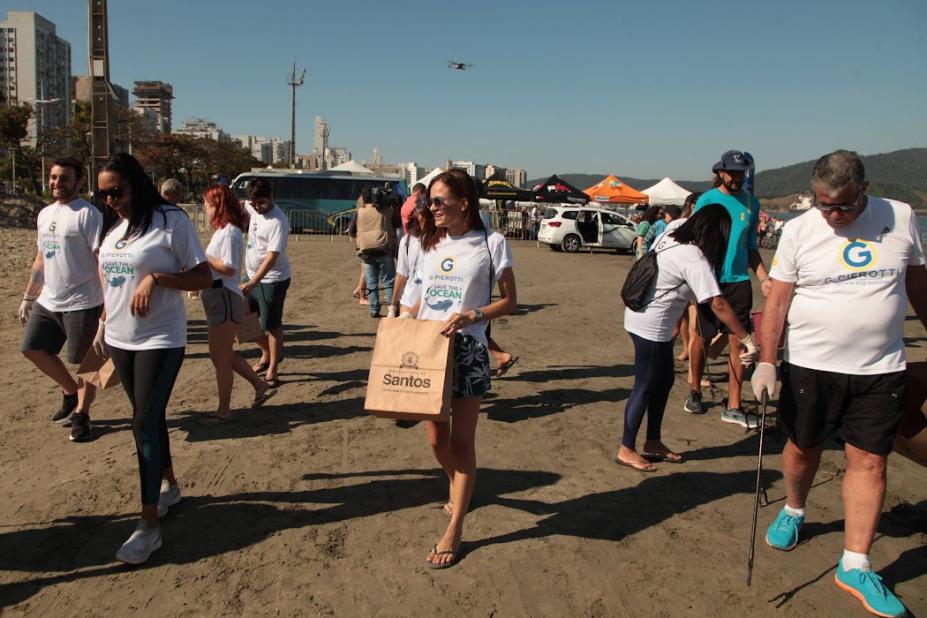 Estudantes de Santos vão atuar na prática para o monitoramento dos oceanos