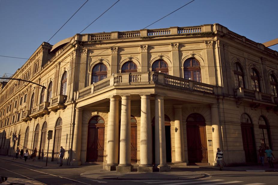 Teatro  Turismo Santos