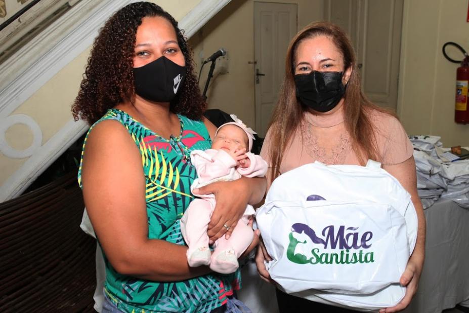 Mãe Santista' entrega kits para gestantes que fazem pré-natal na rede de  saúde | Prefeitura de Santos