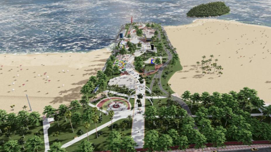 Retrospectiva: Novo Quebra-Mar amplia opções de lazer em Santos e promete  novidades em 2023 | Notícia | Prefeitura de Santos