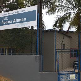Escola Regina Altman passa por manutenção e ganha visual mais bonito ...