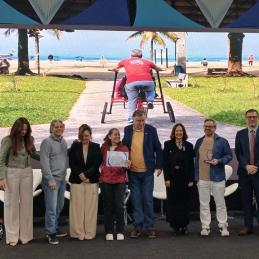 Projeto de Santos é reconhecido em prêmio de turismo inclusivo do Estado